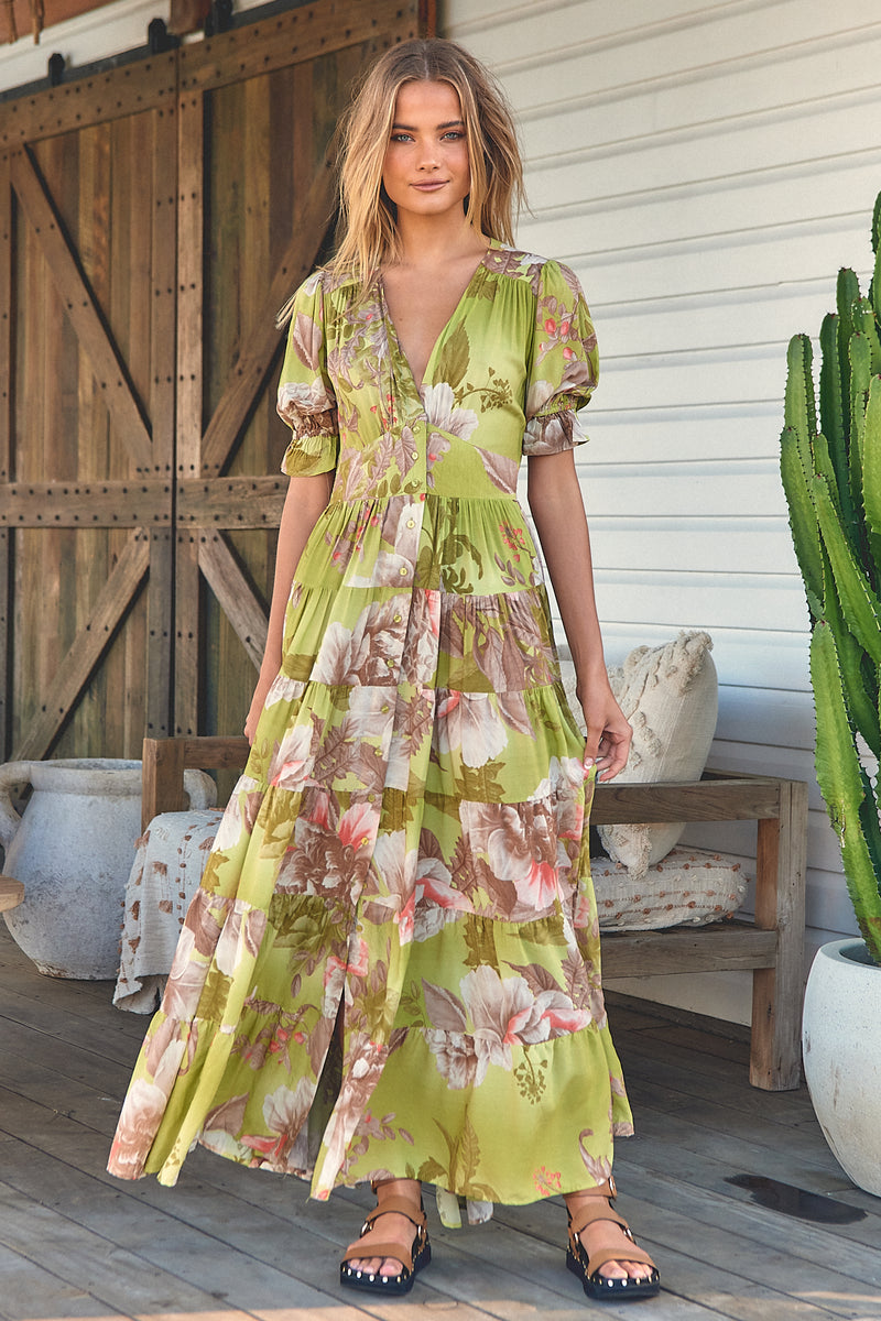 Annabel Maxi Dress - Mistletoe