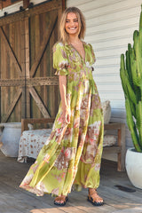 Annabel Maxi Dress - Mistletoe