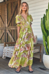 Annabel Maxi Dress - Mistletoe