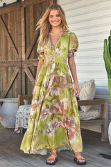 Annabel Maxi Dress - Mistletoe