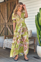 Annabel Maxi Dress - Mistletoe