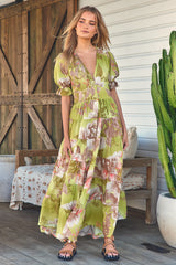 Annabel Maxi Dress - Mistletoe