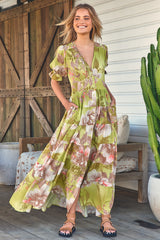 Annabel Maxi Dress - Mistletoe