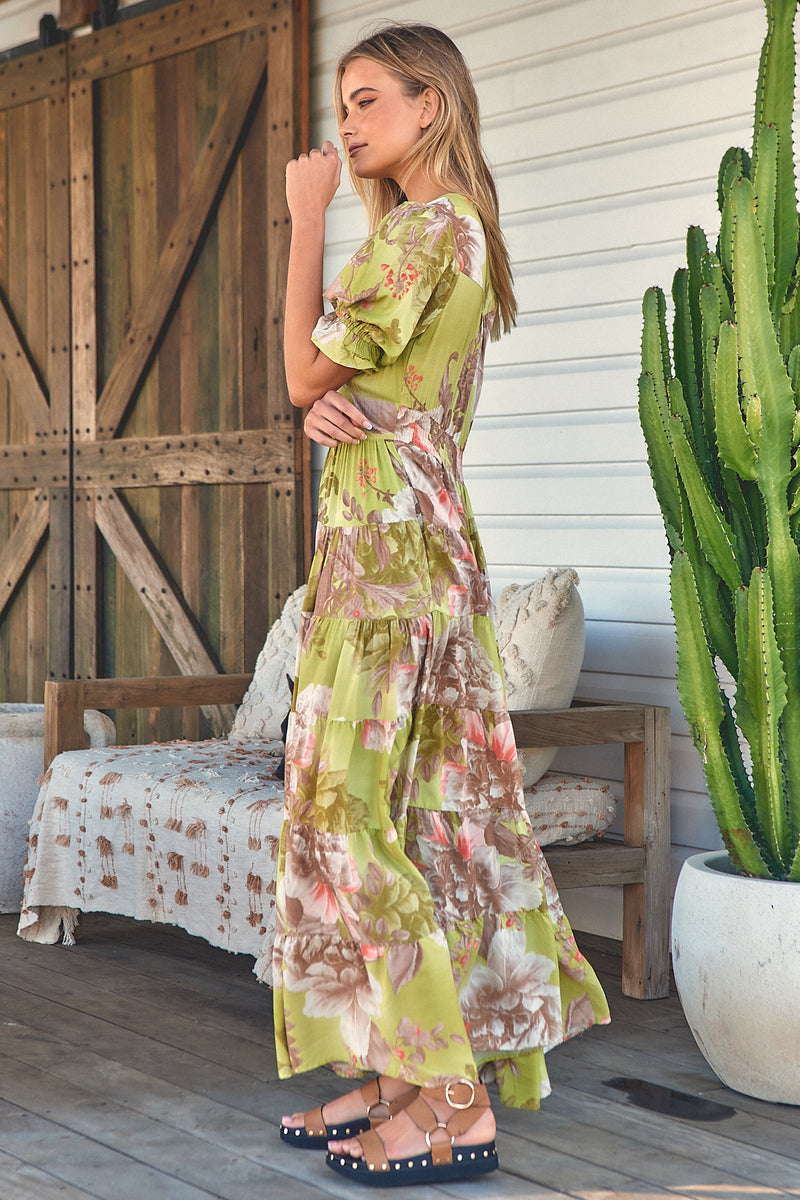 Annabel Maxi Dress - Mistletoe