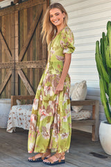 Annabel Maxi Dress - Mistletoe