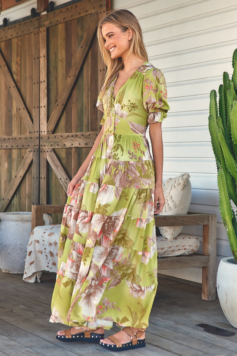 Annabel Maxi Dress - Mistletoe