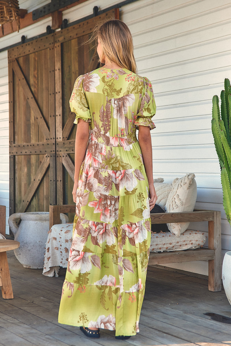 Annabel Maxi Dress - Mistletoe