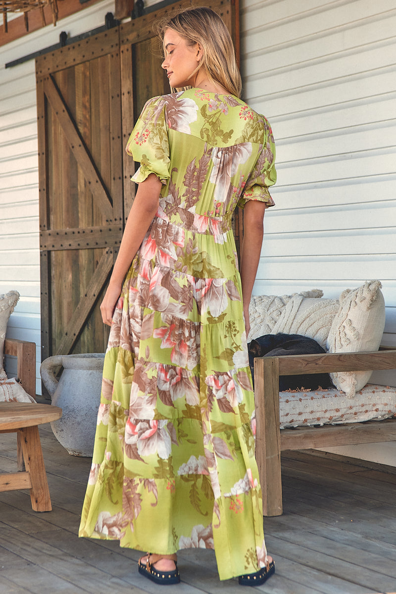 Annabel Maxi Dress - Mistletoe