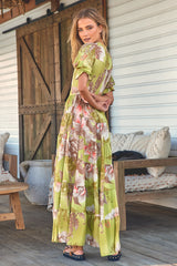 Annabel Maxi Dress - Mistletoe