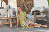 Annabel Maxi Dress - Mistletoe