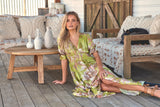 Annabel Maxi Dress - Mistletoe