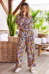 Brookes Pant - Flowers