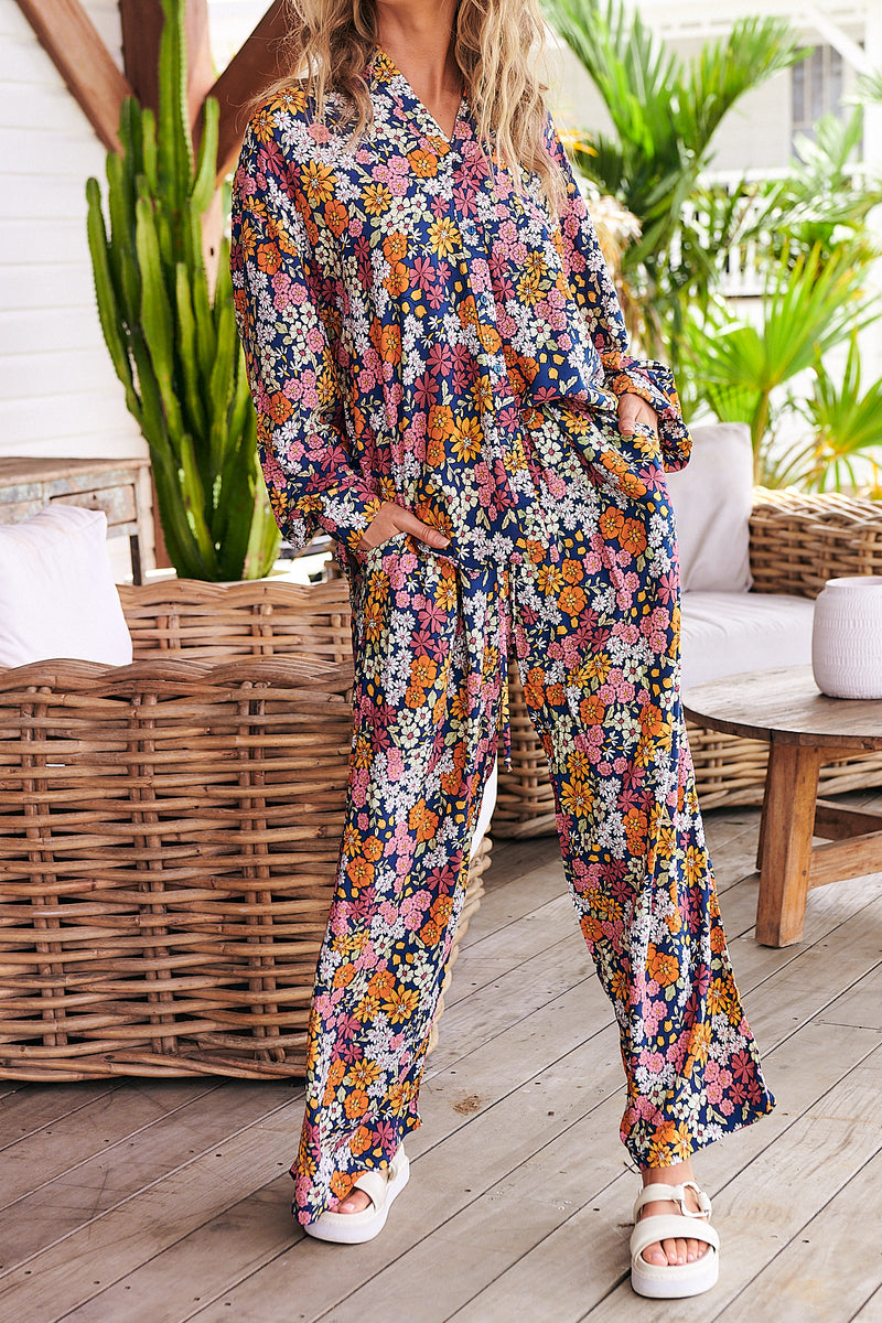 Brookes Pant - Flowers