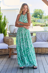 Endless Summer Maxi Dress - Matcha