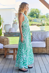 Endless Summer Maxi Dress - Matcha