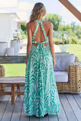 Endless Summer Maxi Dress - Matcha