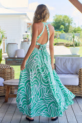 Endless Summer Maxi Dress - Matcha