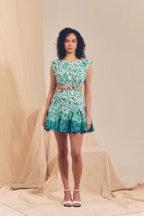 Indy Mini Dress - Valeria Print