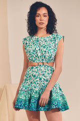 Indy Mini Dress - Valeria Print