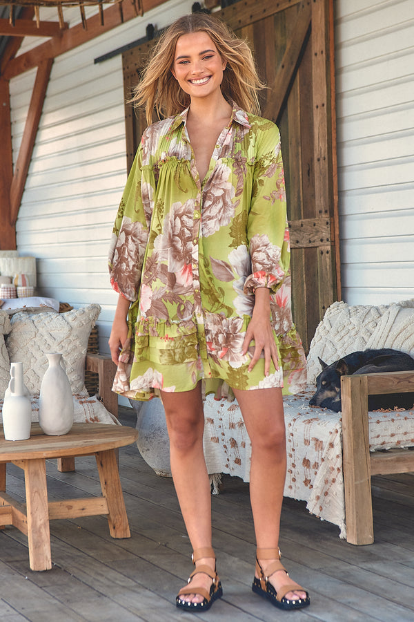 Aimee Mini Dress - Mistletoe