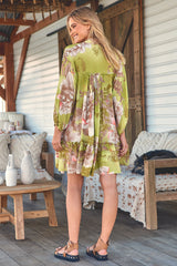 Aimee Mini Dress - Mistletoe