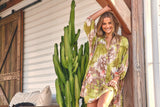 Aimee Mini Dress - Mistletoe