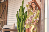 Aimee Mini Dress - Mistletoe