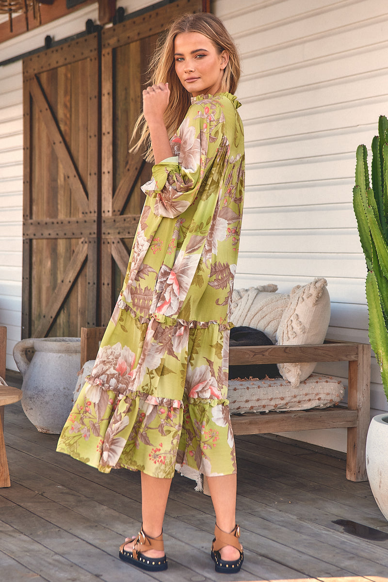 Briana Dress - Mistletoe