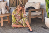 Briana Dress - Mistletoe