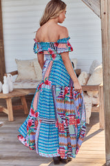 Claudette Maxi Dress - Havana