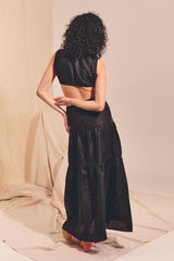 APRIL MAXI Dress - Black