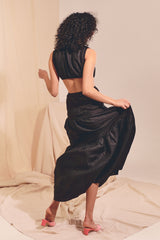 APRIL MAXI Dress - Black
