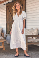 Ellie Maxi Dress - White