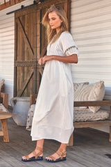 Ellie Maxi Dress - White