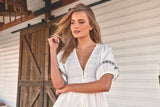 Ellie Maxi Dress - White