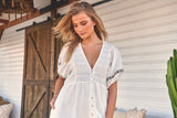 Ellie Maxi Dress - White