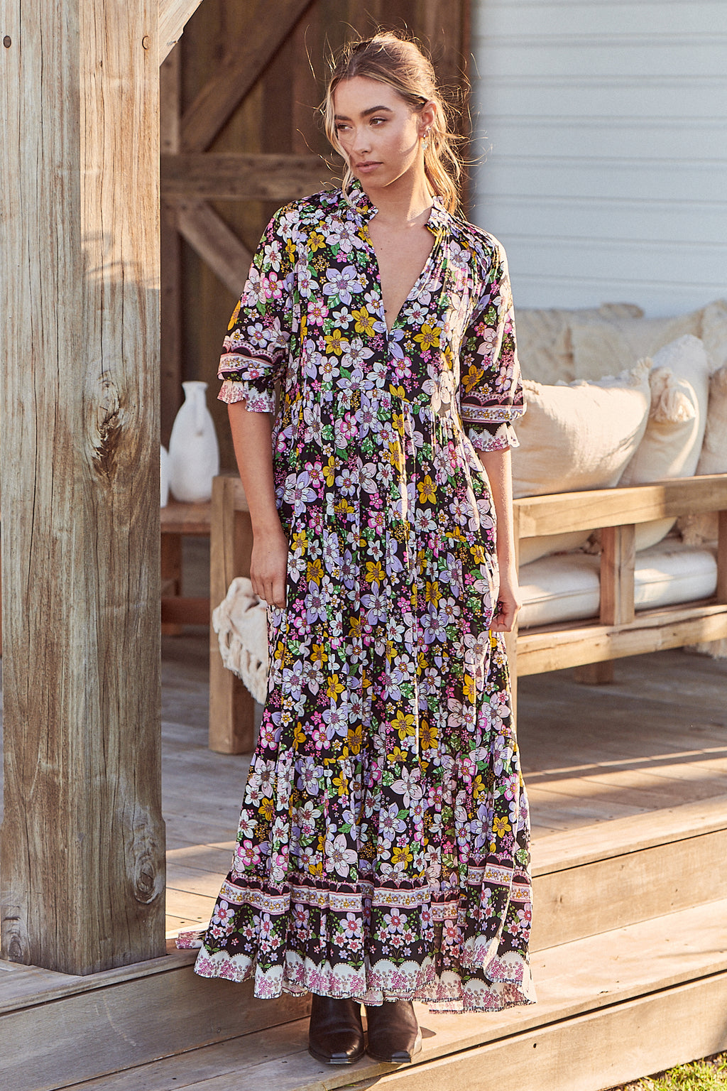 Tillie Maxi Dress - Firefly – Arizonia Rose