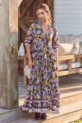 Tillie Maxi Dress - Firefly