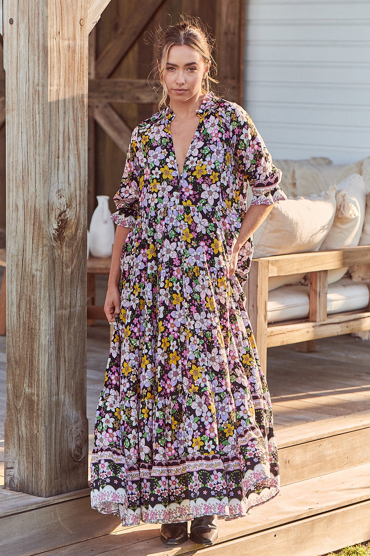 Tillie Maxi Dress - Firefly – Arizonia Rose