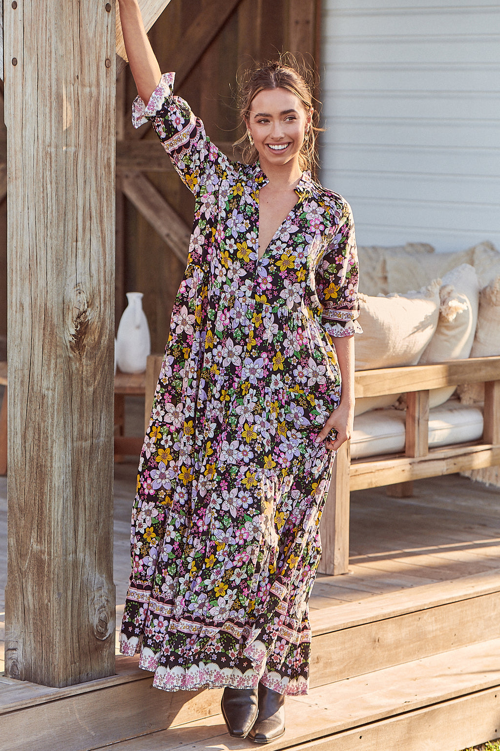 Tillie Maxi Dress - Firefly – Arizonia Rose