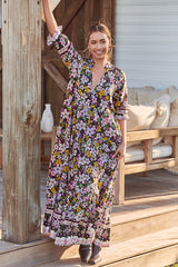 Tillie Maxi Dress - Firefly