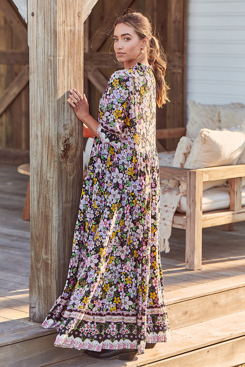 Tillie Maxi Dress - Firefly – Arizonia Rose