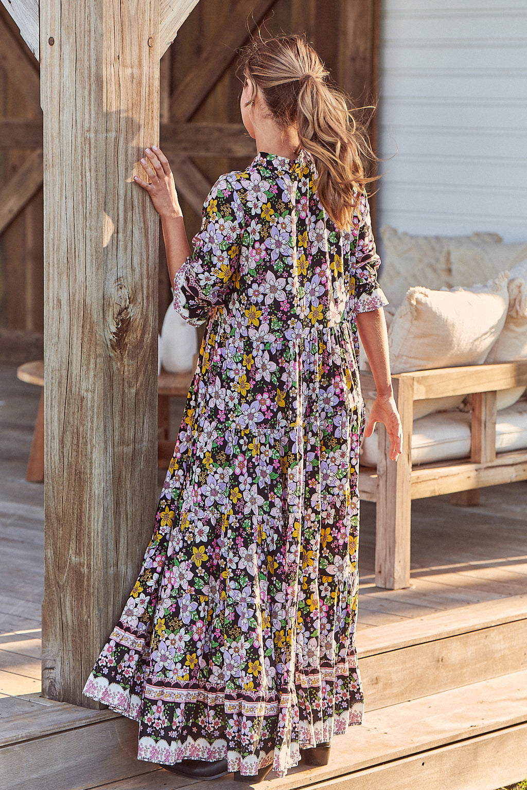 Tillie Maxi Dress - Firefly – Arizonia Rose