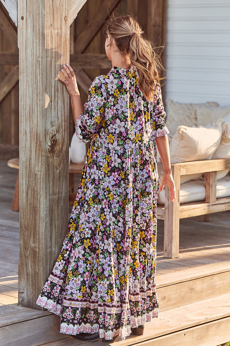 Tillie Maxi Dress - Firefly