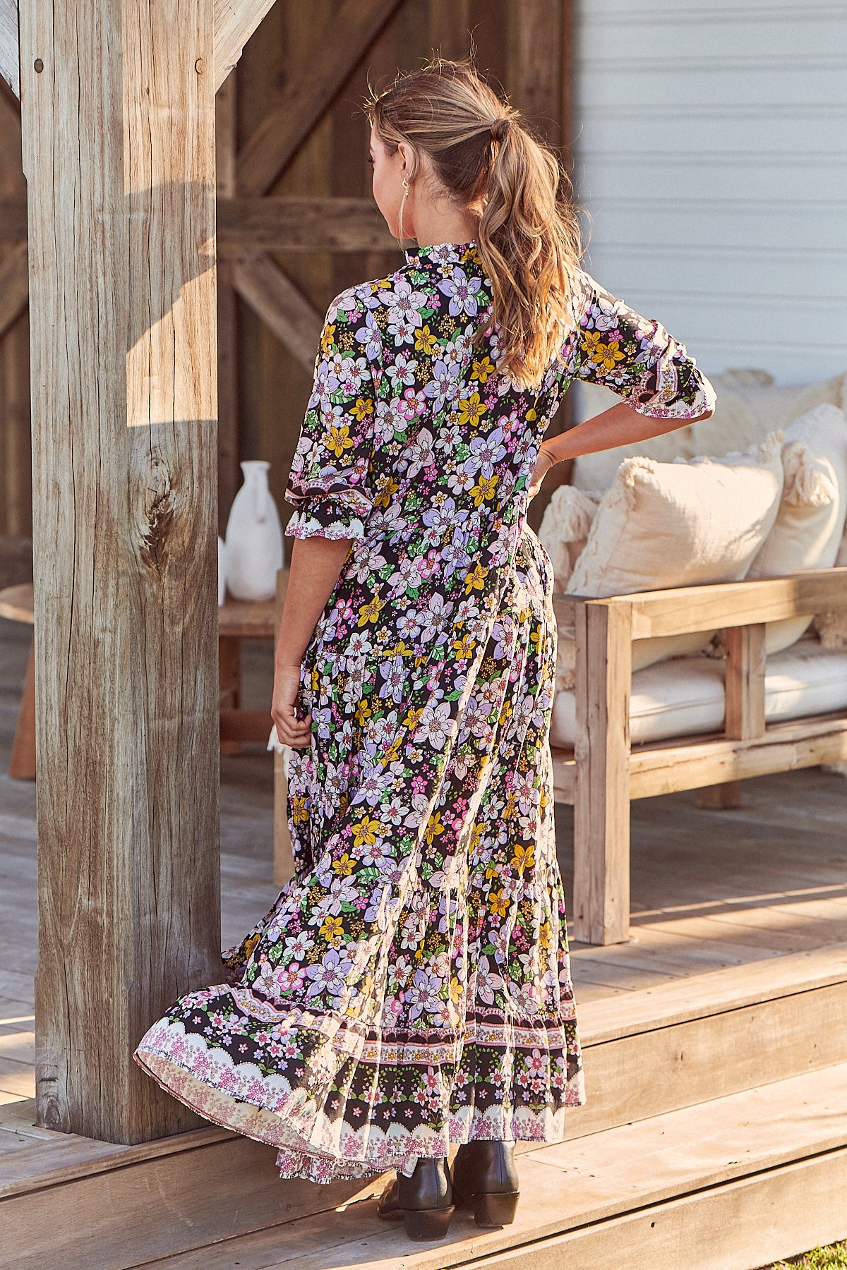 Tillie Maxi Dress - Firefly – Arizonia Rose