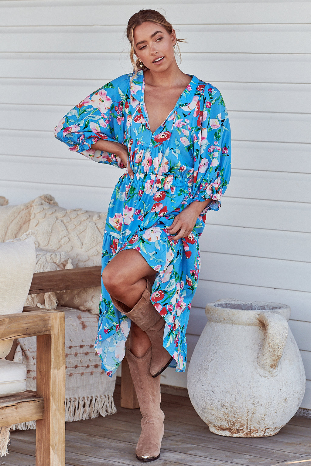 Jasmine midi dress sale