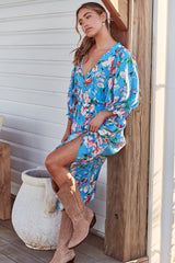 Jasmine Midi Dress - Imagination