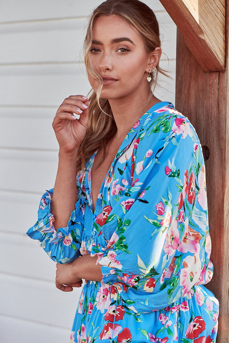 Jasmine Midi Dress - Imagination