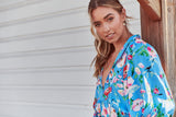 Jasmine Midi Dress - Imagination