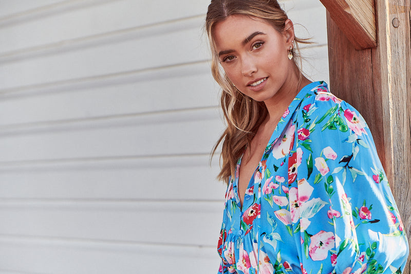 Jasmine Midi Dress - Imagination